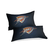Carica l&#39;immagine nel visualizzatore Galleria, Oklahoma City Thunder Bedding Set Duvet Cover Without Filler