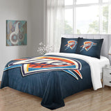 Carica l&#39;immagine nel visualizzatore Galleria, Oklahoma City Thunder Bedding Set Duvet Cover Without Filler