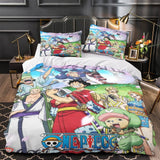 Load image into Gallery viewer, One Piece Bedding Set Pattern Quilt Duvet Cover Without Filler