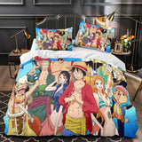 Load image into Gallery viewer, One Piece Bedding Set Pattern Quilt Duvet Cover Without Filler