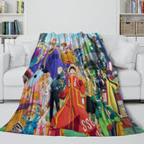 Carica l&#39;immagine nel visualizzatore Galleria, One Piece Blanket Flannel Fleece Throw Room Decoration