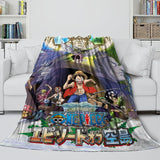 Carica l&#39;immagine nel visualizzatore Galleria, One Piece Blanket Flannel Fleece Throw Room Decoration