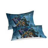 Charger l'image dans la visionneuse de la galerie, Optimus Prime Bedding Set Quilt Duvet Cover Without Filler