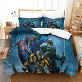 Charger l'image dans la visionneuse de la galerie, Optimus Prime Bedding Set Quilt Duvet Cover Without Filler