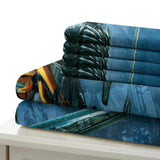 Charger l'image dans la visionneuse de la galerie, Optimus Prime Bedding Set Quilt Duvet Cover Without Filler