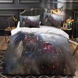 Charger l'image dans la visionneuse de la galerie, Optimus Prime Bedding Set Quilt Duvet Cover Without Filler