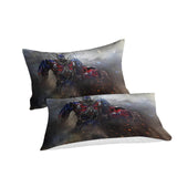 Charger l'image dans la visionneuse de la galerie, Optimus Prime Bedding Set Quilt Duvet Cover Without Filler