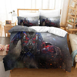 Charger l'image dans la visionneuse de la galerie, Optimus Prime Bedding Set Quilt Duvet Cover Without Filler