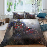 Charger l'image dans la visionneuse de la galerie, Optimus Prime Bedding Set Quilt Duvet Cover Without Filler