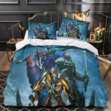 Charger l'image dans la visionneuse de la galerie, Optimus Prime Bedding Set Quilt Duvet Cover Without Filler