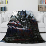 Laden Sie das Bild in den Galerie-Viewer, Optimus Prime Blanket Flannel Fleece Throw Kids Room Decoration