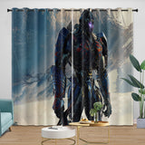 Laden Sie das Bild in den Galerie-Viewer, Optimus Prime Curtains Blackout Window Drapes Kids Room Decoration