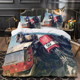 Carica l'immagine nel visualizzatore Galleria, Optimus Prime Duvet Cover Pattern Bedding Set Without Filler