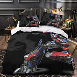 Carica l'immagine nel visualizzatore Galleria, Optimus Prime Duvet Cover Pattern Bedding Set Without Filler