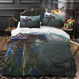 Carica l'immagine nel visualizzatore Galleria, Optimus Prime Duvet Cover Pattern Bedding Set Without Filler