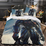 Carica l'immagine nel visualizzatore Galleria, Optimus Prime Duvet Cover Pattern Bedding Set Without Filler