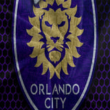 Laden Sie das Bild in den Galerie-Viewer, Orlando City SC Bettwäsche-Set, Bettbezug ohne Füllstoff