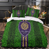 Laden Sie das Bild in den Galerie-Viewer, Orlando City SC Bettwäsche-Set, Bettbezug ohne Füllstoff