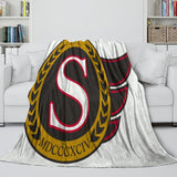 Load image into Gallery viewer, Ottawa Senators Blanket Flannel Throw Kids Room Decoration