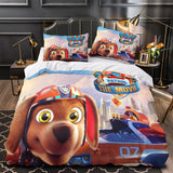Carica l'immagine nel visualizzatore Galleria, PAW Patrol The Movie Bedding Set Kids Quilt Duvet Cover Without Filler