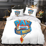 Carica l'immagine nel visualizzatore Galleria, PAW Patrol The Movie Bedding Set Kids Quilt Duvet Cover Without Filler