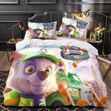 Load image into Gallery viewer, PAW Patrol The Movie Bedding Set Quilt Duvet Cover Without Filler