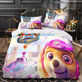 Load image into Gallery viewer, PAW Patrol The Movie Bedding Set Quilt Duvet Cover Without Filler