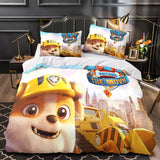 Load image into Gallery viewer, PAW Patrol The Movie Bedding Set Quilt Duvet Cover Without Filler