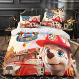 Load image into Gallery viewer, PAW Patrol The Movie Bedding Set Quilt Duvet Cover Without Filler