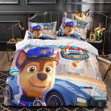 Load image into Gallery viewer, PAW Patrol The Movie Bedding Set Quilt Duvet Cover Without Filler