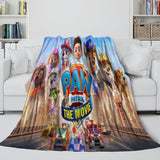 Load image into Gallery viewer, PAW Patrol The Movie Blanket Flannel Throw Kids Room Decoration