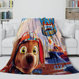 Load image into Gallery viewer, PAW Patrol The Movie Blanket Flannel Throw Kids Room Decoration