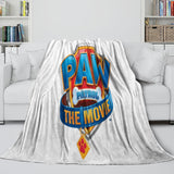 Load image into Gallery viewer, PAW Patrol The Movie Blanket Flannel Throw Kids Room Decoration