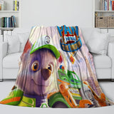 Load image into Gallery viewer, PAW Patrol The Movie Blanket Flannel Throw Room Decoration
