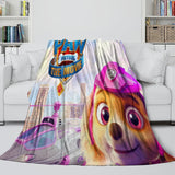 Load image into Gallery viewer, PAW Patrol The Movie Blanket Flannel Throw Room Decoration