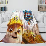 Load image into Gallery viewer, PAW Patrol The Movie Blanket Flannel Throw Room Decoration