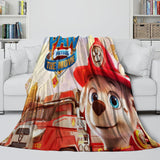 Load image into Gallery viewer, PAW Patrol The Movie Blanket Flannel Throw Room Decoration