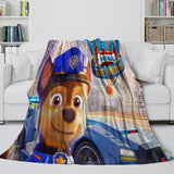 Load image into Gallery viewer, PAW Patrol The Movie Blanket Flannel Throw Room Decoration