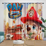Laden Sie das Bild in den Galerie-Viewer, PAW Patrol The Movie Curtains Blackout Window Drapes Room Decoration