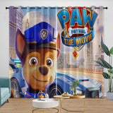 Laden Sie das Bild in den Galerie-Viewer, PAW Patrol The Movie Curtains Blackout Window Drapes Kids Room Decoration