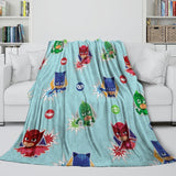 Load image into Gallery viewer, PJ Masks Blanket Kids Flannel Throw Room Decoration