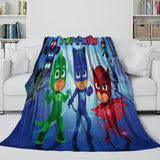 Load image into Gallery viewer, PJ Masks Blanket Kids Flannel Throw Room Decoration