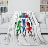 Load image into Gallery viewer, PJ Masks Blanket Kids Flannel Throw Room Decoration