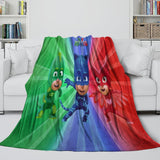 Load image into Gallery viewer, PJ Masks Blanket Kids Flannel Throw Room Decoration