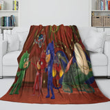 Load image into Gallery viewer, PJ Masks Blanket Pattern Flannel Throw Room Decoration