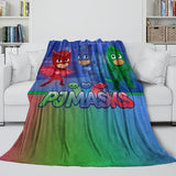Load image into Gallery viewer, PJ Masks Blanket Pattern Flannel Throw Room Decoration