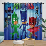 Load image into Gallery viewer, PJ Masks Curtains Kids Blackout Window Drapes Room Decoration