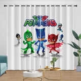 Load image into Gallery viewer, PJ Masks Curtains Kids Blackout Window Drapes Room Decoration