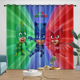 Load image into Gallery viewer, PJ Masks Curtains Kids Blackout Window Drapes Room Decoration