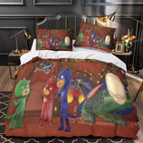 Load image into Gallery viewer, PJ Masks Duvet Cover Pattern Bedding Set Without Filler
